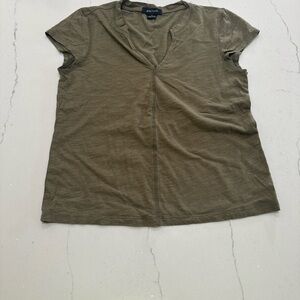 Sanctuary Khaki Short Sleeve Tee